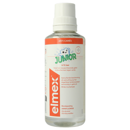 Elmex Mondspoeling junior 400 Milliliter
