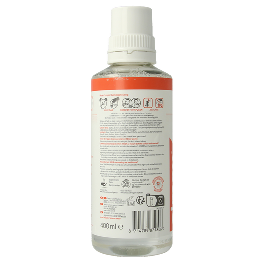Elmex Mondspoeling junior 400 Milliliter