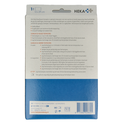 Heka Cold/Hotpack 12 x 29 large 1 Stuks