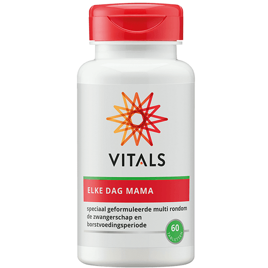 Vitals Elke dag mama 60 Tabletten