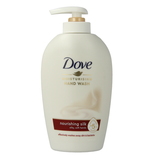 Dove Handzeep silk vloeibaar 250 Milliliter