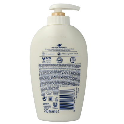 Dove Handzeep silk vloeibaar 250 Milliliter