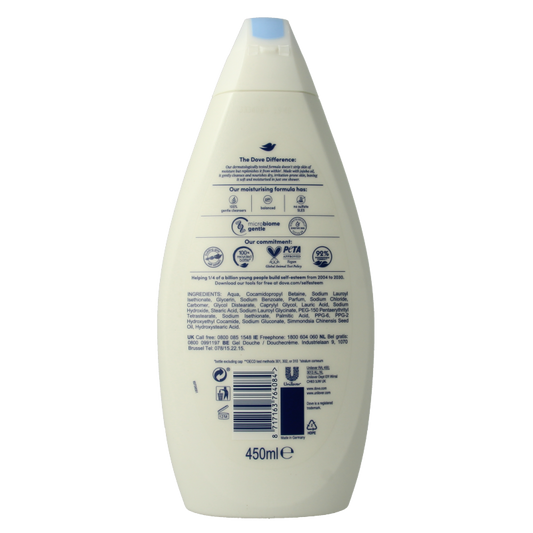 Dove Sensitive care nourishing douchecreme 400 Milliliter