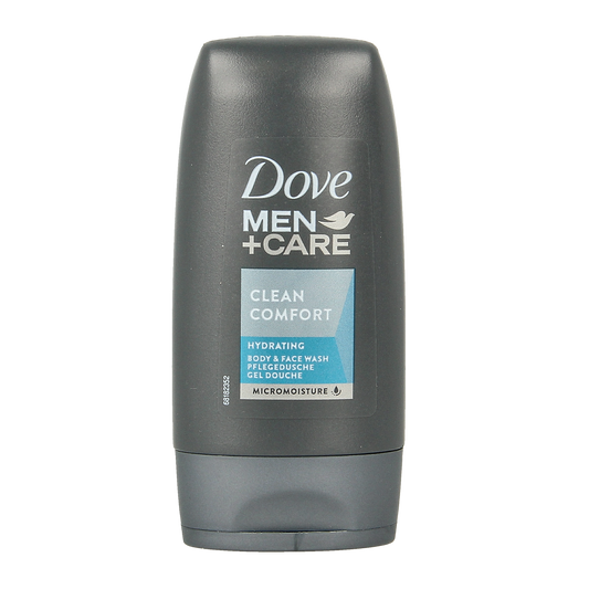 Dove Shower men + care clean comfort 55.00 Milliliter