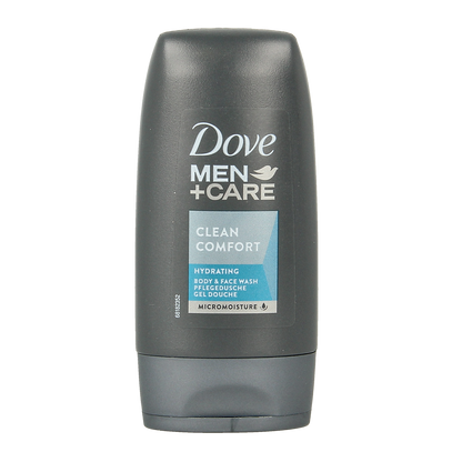 Dove Shower men + care clean comfort 55.00 Milliliter