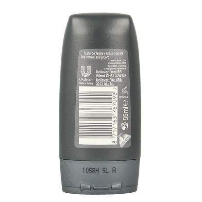 Dove Shower men + care clean comfort 55 Milliliter
