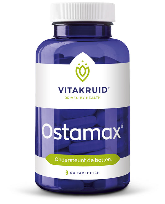 Vitakruid Ostamax met oa Calcium & Magnesium 90 Tabletten