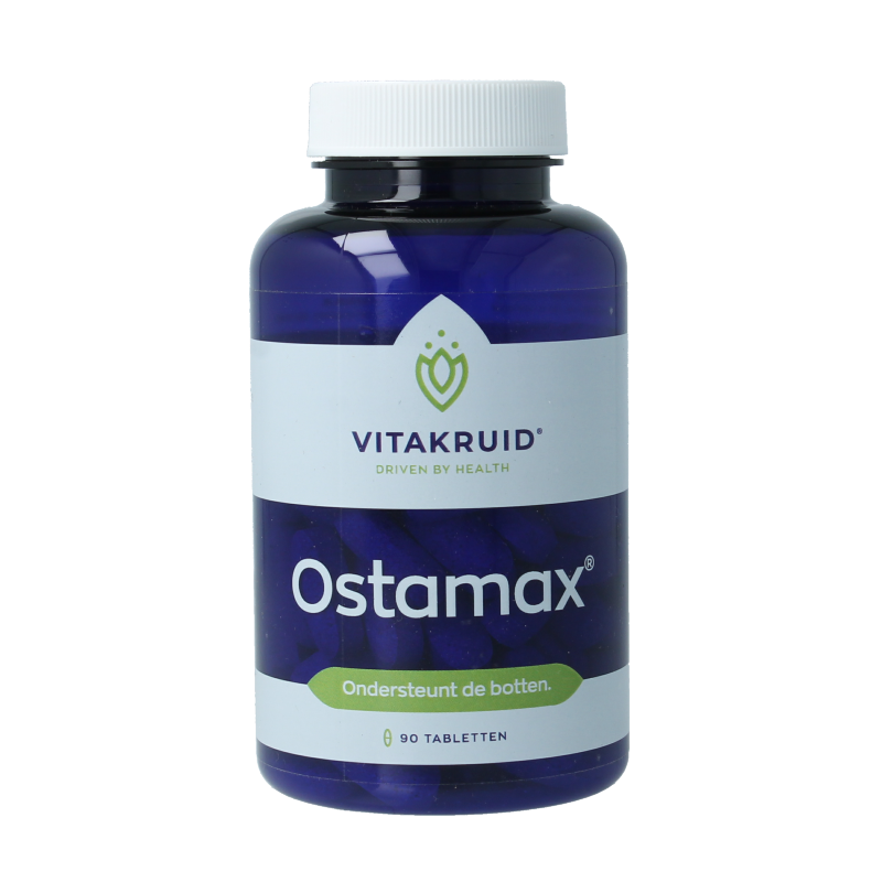 Vitakruid Ostamax met oa Calcium & Magnesium 90 Tabletten