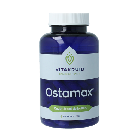 Vitakruid Ostamax met oa Calcium & Magnesium 90 Tabletten