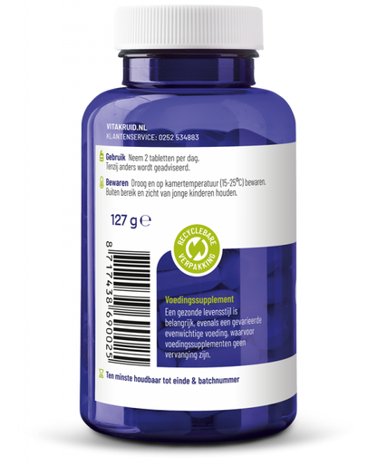 Vitakruid Ostamax met oa Calcium & Magnesium 90 Tabletten