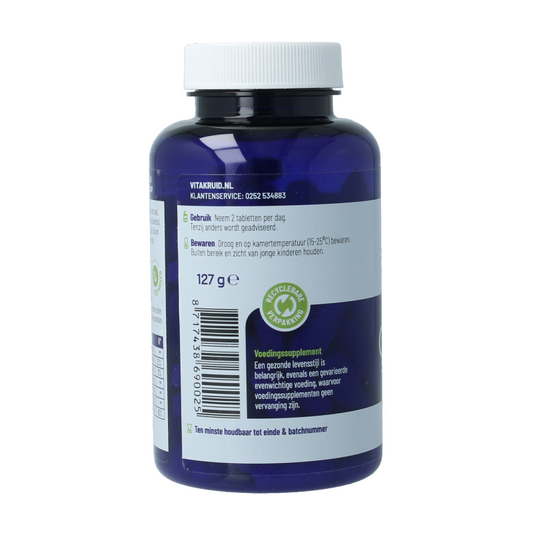 Vitakruid Ostamax met oa Calcium & Magnesium 90 Tabletten