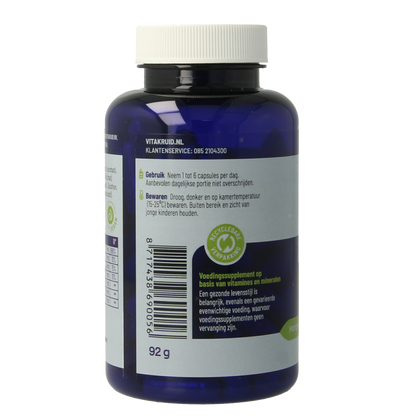 Vitakruid Gebufferde Vitamine C met oa Zink OPC Quercetine 90 Vegetarische capsules