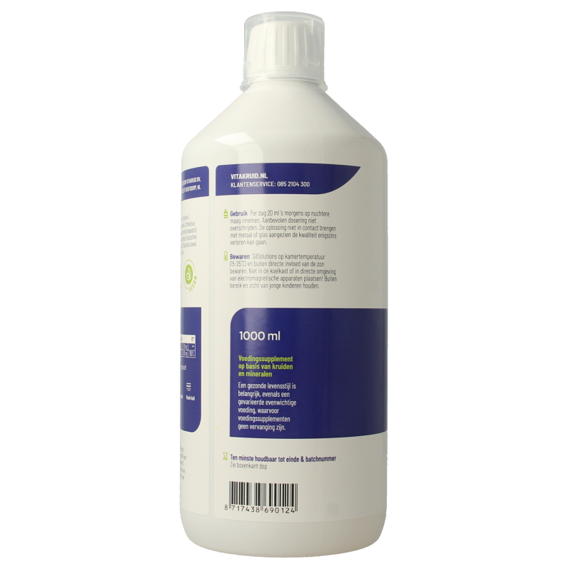Vitakruid SilSolutions 1 Liter