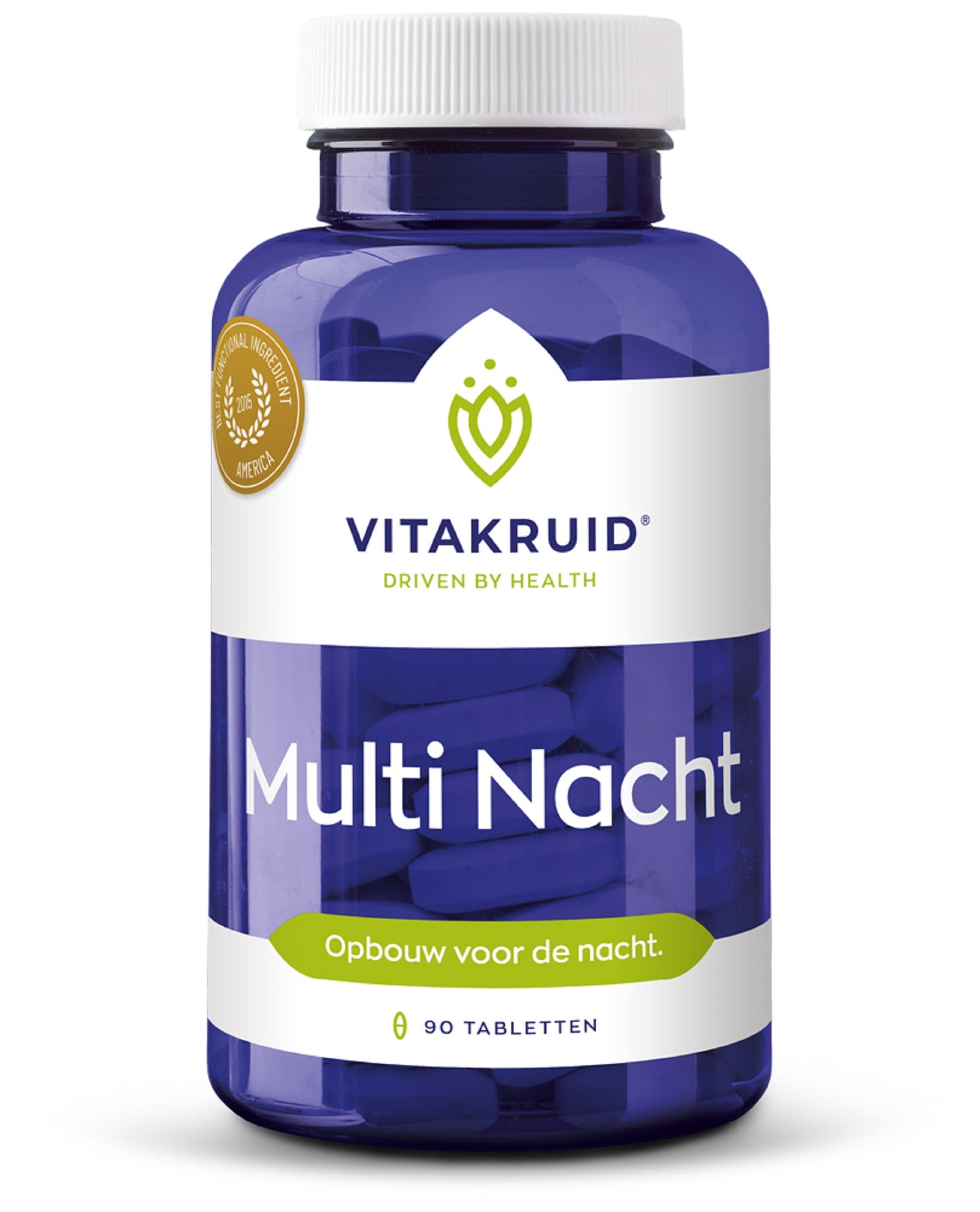 Vitakruid Multi Nacht 100% Vegan 90 Tabletten