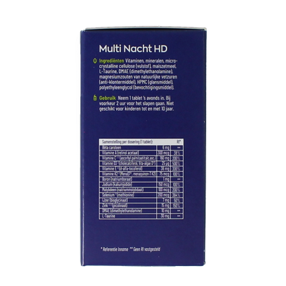 Vitakruid Multi Dag & Nacht HD 2 x 30 60.00 Tabletten