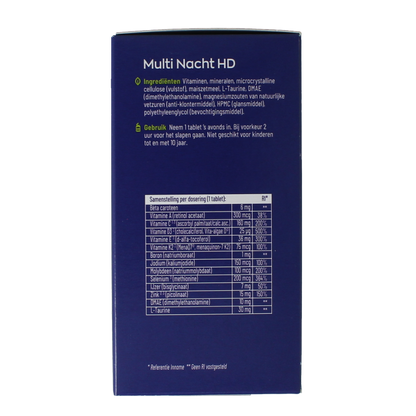 Vitakruid Multi Dag & Nacht HD 2 x 90 180 Tabletten