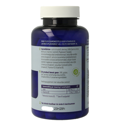 Vitakruid GABA Plus 90 Smelttabletten