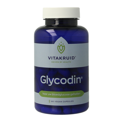 Vitakruid Glycodin Chroom Biotine Alfa-liponzuur L-Taurine 90 Vegetarische capsules