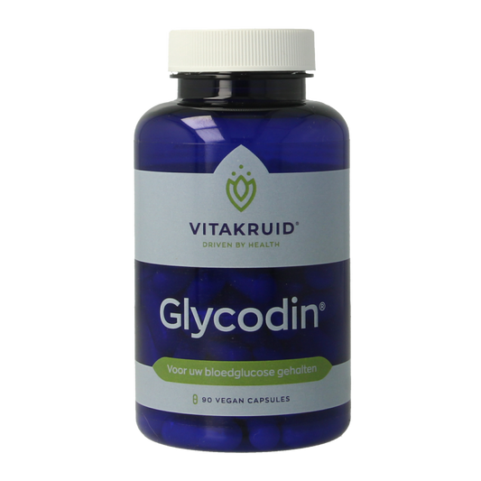 Vitakruid Glycodin Chroom Biotine Alfa-liponzuur L-Taurine 90 Vegetarische capsules
