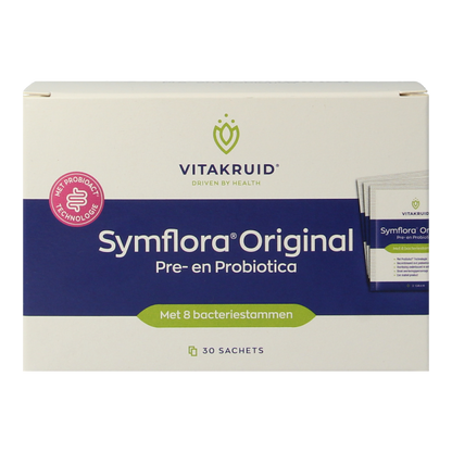 Vitakruid Symflora Original Pre- en Probiotica 8 stammen 30.00 Sachets