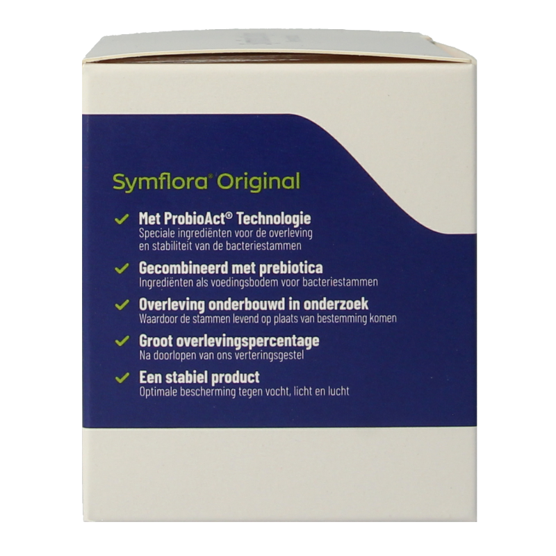 Vitakruid Symflora Original Pre- en Probiotica 8 stammen 30 Sachets