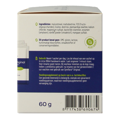 Vitakruid Symflora Original Pre- en Probiotica 8 stammen 30 Sachets