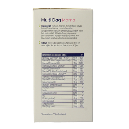 Vitakruid Multi Dag & Nacht Mama 100% Vegan 2 x 90 180 Tabletten