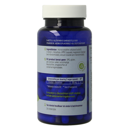 Vitakruid S-Acetyl-L-Glutathion 100 mg 90 Vegetarische capsules