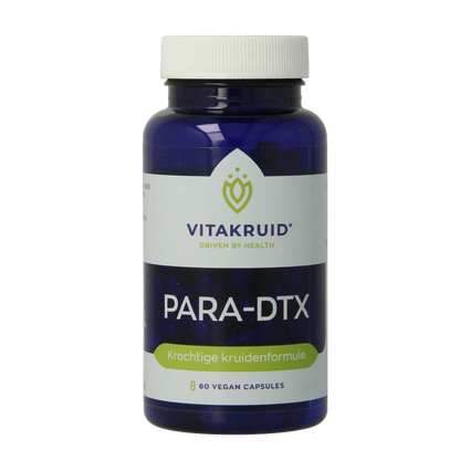 Vitakruid PARA DTX Kruidenformule oa Oregano & Knoflook 60 Vegetarische capsules