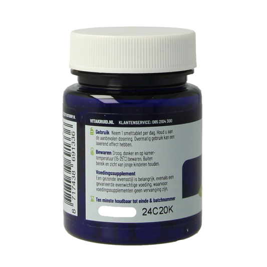 Vitakruid B12 1000 mcg Actief Methylcobalamine 90 Smelttabletten