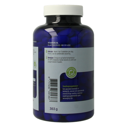 Vitakruid Magnesium 150 Bisglycinaat met 200mg L-Taurine 180 Tabletten