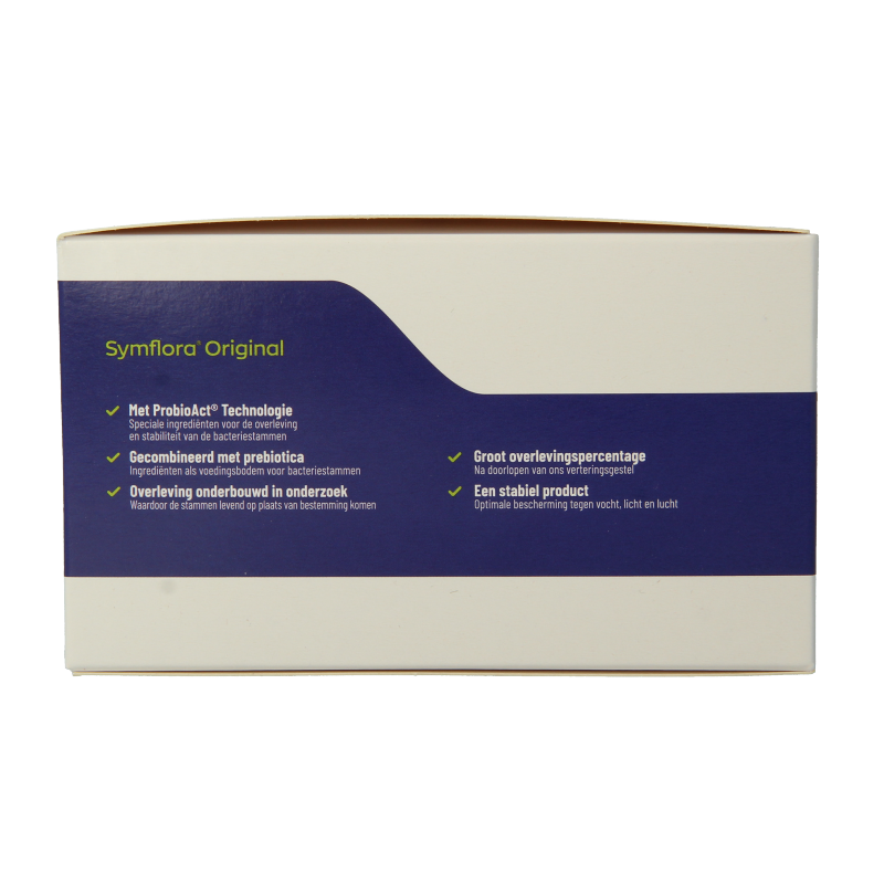Vitakruid Symflora Original Pre- en Probiotica 8 stammen 60 Sachets