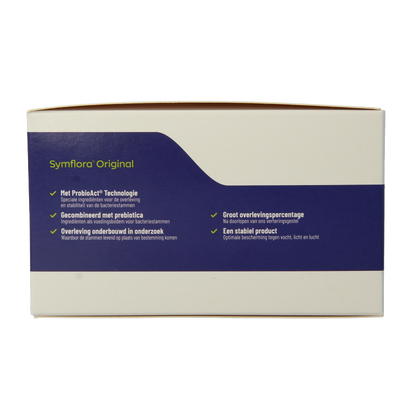Vitakruid Symflora Original Pre- en Probiotica 8 stammen 60 Sachets