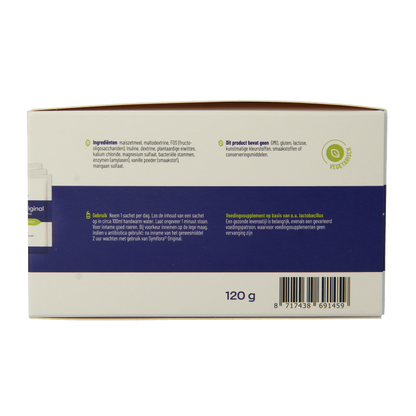 Vitakruid Symflora Original Pre- en Probiotica 8 stammen 60 Sachets