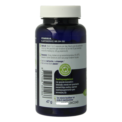Vitakruid Prostaatformule oa Zaagpalm, Brandnetel & Zink 60 Vegetarische capsules