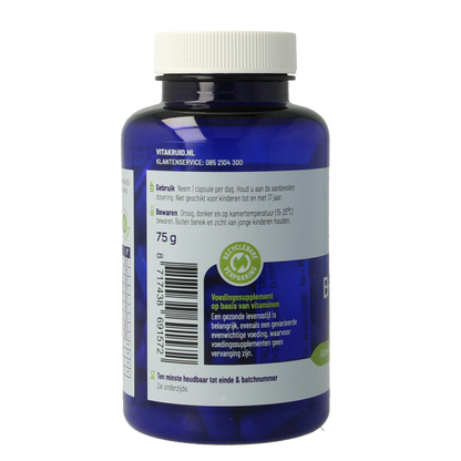 Vitakruid B-Complex Actief met L-Taurine 90 Vegetarische capsules