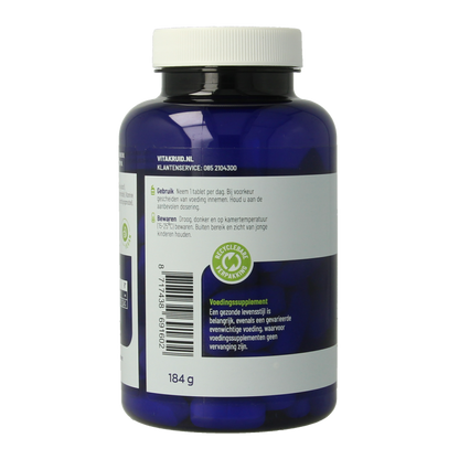 Vitakruid L-Lysine 1000mg met vitamine C 90 Tabletten