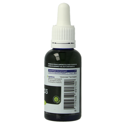 Vitakruid Vitamine D3 Vegan Vitashine 5 mcg per druppel 30 Milliliter