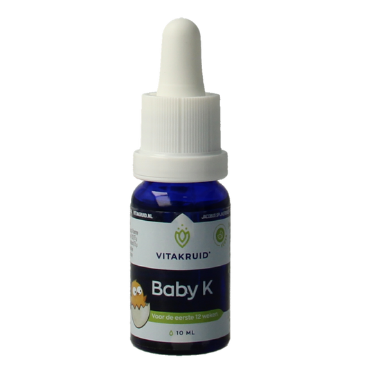 Vitakruid Vitamine K baby druppels 10 Milliliter