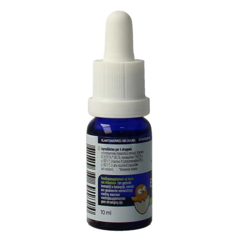 Vitakruid Vitamine K baby druppels 10 Milliliter