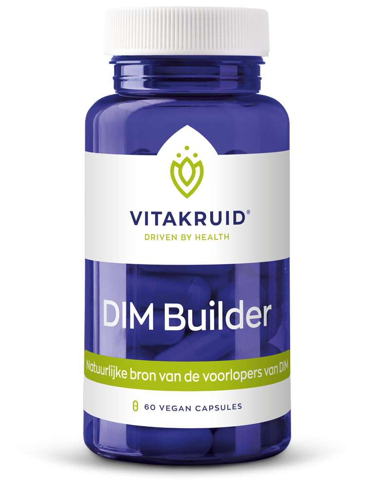 Vitakruid DIM Builder 60 Vegetarische capsules