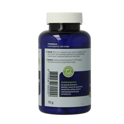 Vitakruid NAC 600 mg N-Acetyl-L-Cysteine 90 Vegetarische capsules