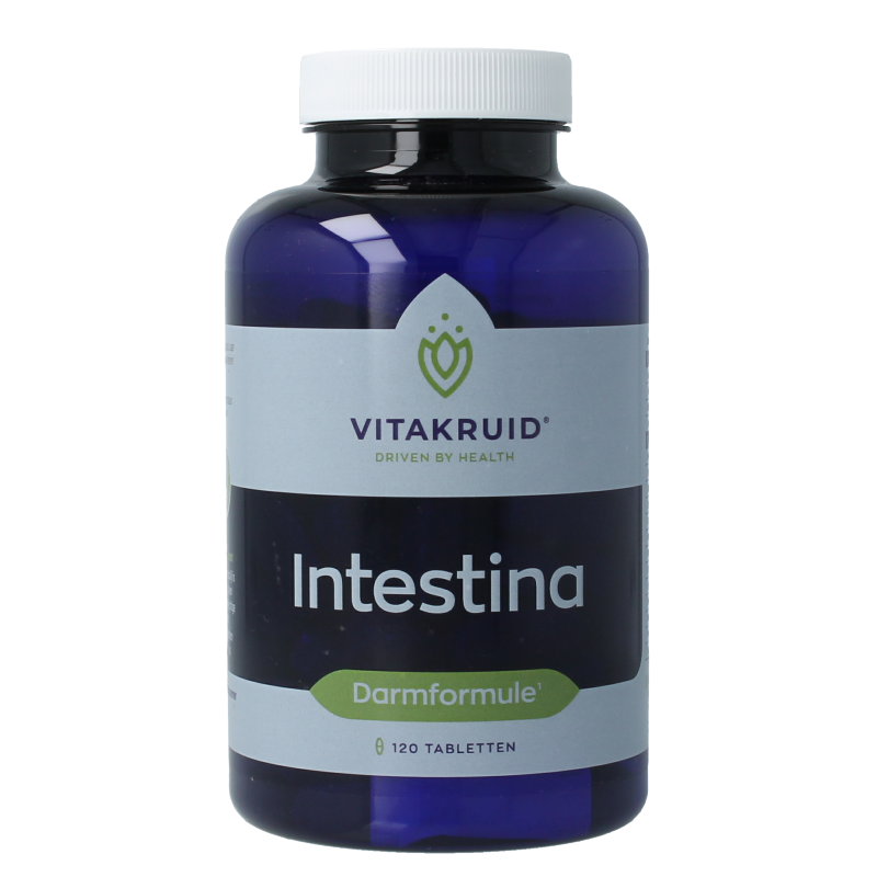 Vitakruid Intestina Darmformule oa L-Glutamine Probiotica 120 Tabletten