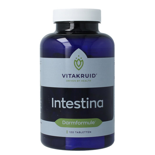 Vitakruid Intestina Darmformule oa L-Glutamine Probiotica 120 Tabletten