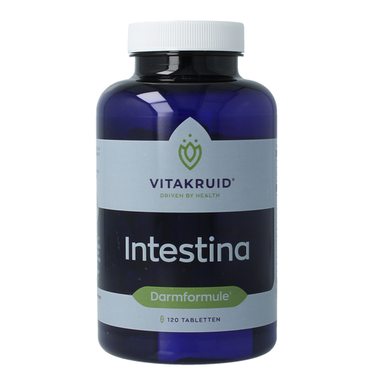 Vitakruid Intestina Darmformule oa L-Glutamine Probiotica 120.00 Tabletten