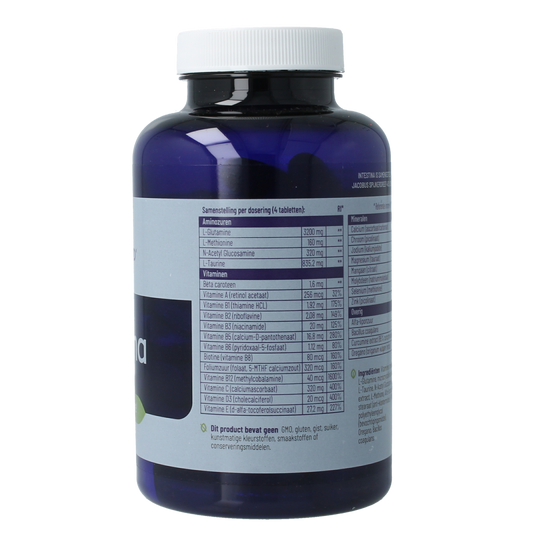 Vitakruid Intestina Darmformule oa L-Glutamine Probiotica 120.00 Tabletten