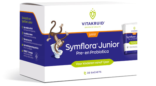 Vitakruid Symflora Junior Pre- en Probiotica voor kinderen 30 Sachets