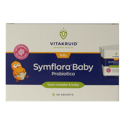 Vitakruid Symflora Baby Probiotica voor moeder & baby 30 Sachets