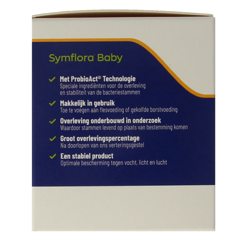 Vitakruid Symflora Baby Probiotica voor moeder & baby 30 Sachets