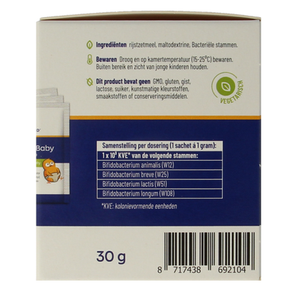 Vitakruid Symflora Baby Probiotica voor moeder & baby 30 Sachets